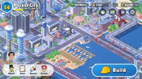 PocketCity2中文版