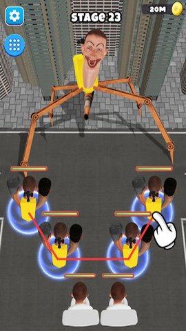 马桶人合并战斗