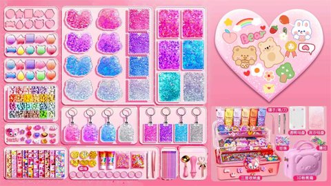 滴胶玩具收纳官方版