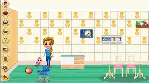 芭比女王梦想小屋中文版