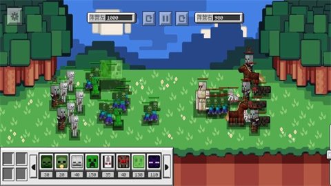 我的世界横版冒险版