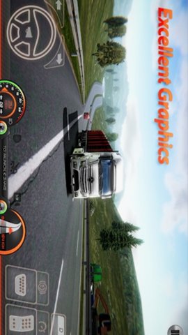 欧洲卡车模拟器2中文版