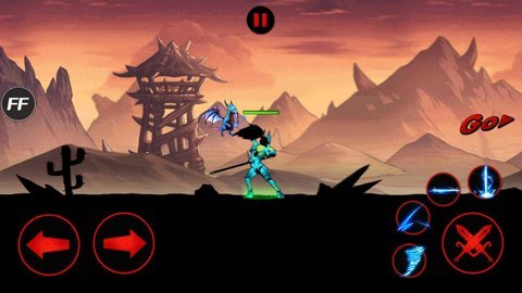 火柴人联盟1无限钻石版