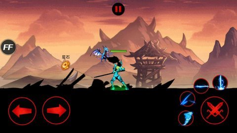 火柴人联盟1无限钻石版