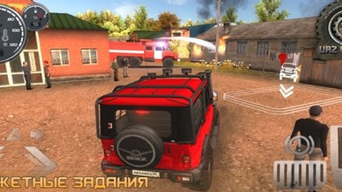 俄罗斯汽车驾驶瓦滋猎人