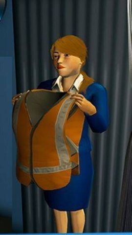 机场空姐模拟器