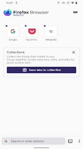 火狐浏览器Nightly版本