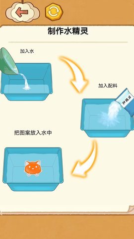 水精灵制作玩具