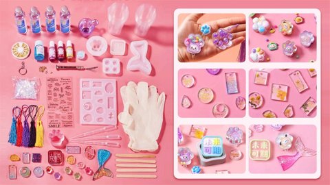 滴胶玩具收纳中文版