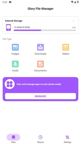 GloryFileManager