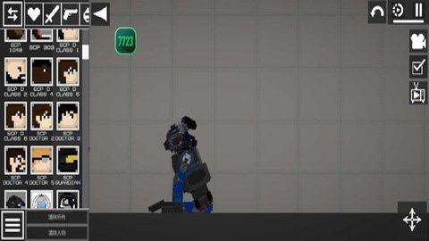 甜瓜游乐场scp模组