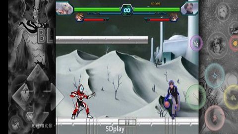 死神VS火影动漫人物版