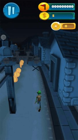 地铁丧尸奔跑者