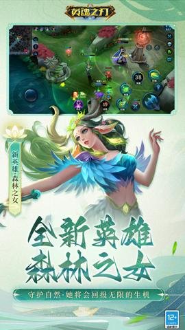 英魂之刃应用宝服