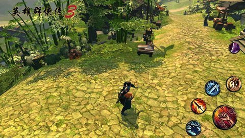 英雄群侠传3单机完整版