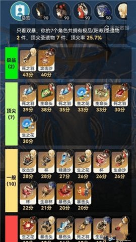 提瓦特小助手抽卡模拟器