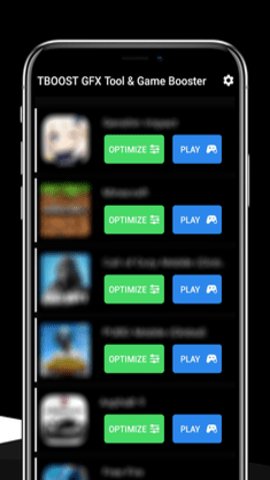 TBOOST游戏加速画质修改工具