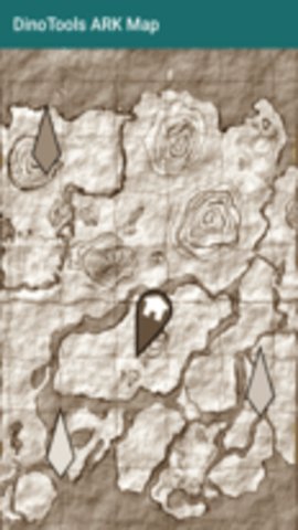 方舟恐龙工具地图