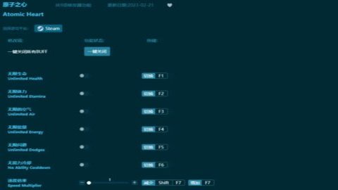 原子之心修改器