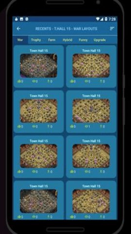 部落冲突一键布阵软件