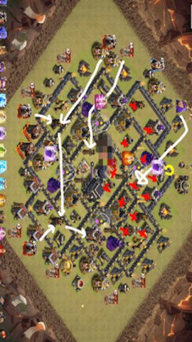 部落冲突模拟进攻软件