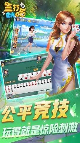 微壳三打哈2023官方版