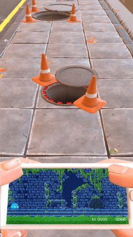 走路玩手机模拟器