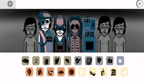 节奏盒子四眼模组