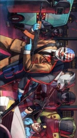 收获日犯罪战争