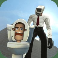 马桶人大战监控人 1.0 安卓版