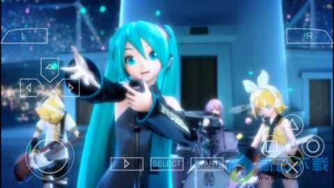 初音未来歌姬计划2纯净版