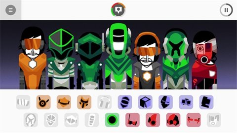 Incredibox机械模组