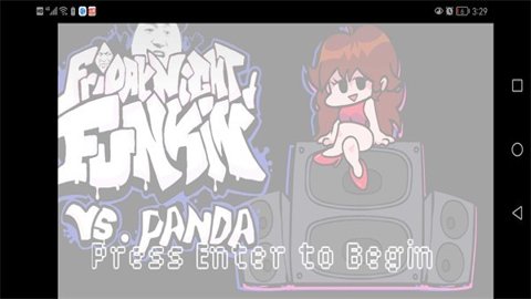 FNFVS熊猫表情包模组