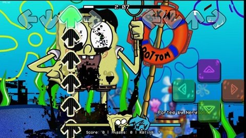 周五夜放克海绵宝宝错误化模组