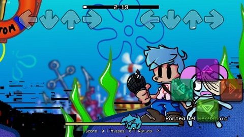 周五夜放克海绵宝宝错误化模组