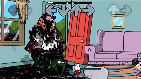 FNF错误化恶搞之家模组