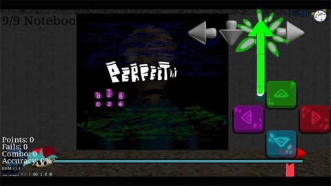 FNF巴迪老师模组