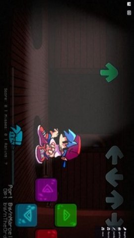 黑色星期五之夜彩虹朋友模组