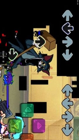 黑色星期五之夜猫和老鼠模组