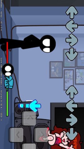 黑色星期五之夜火柴人模组