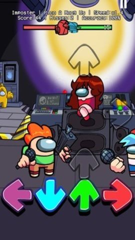 黑色星期五之夜在我们之间模组