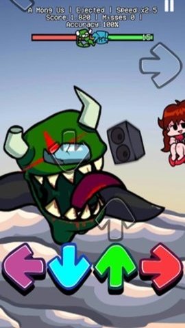 黑色星期五之夜在我们之间模组