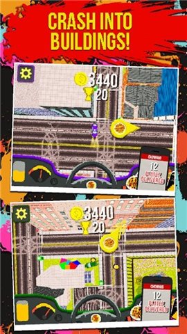 疯狂的盘子汉化版