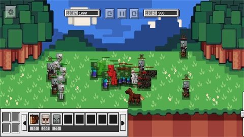 我的世界横版冒险版