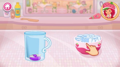 草莓甜心烘焙店