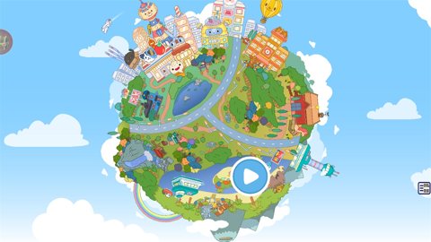 迷你校园游乐场世界