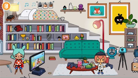 迷你校园游乐场世界