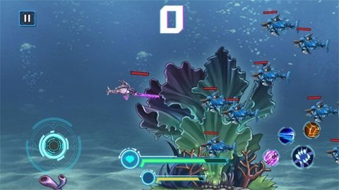 机械贪吃鱼中文版