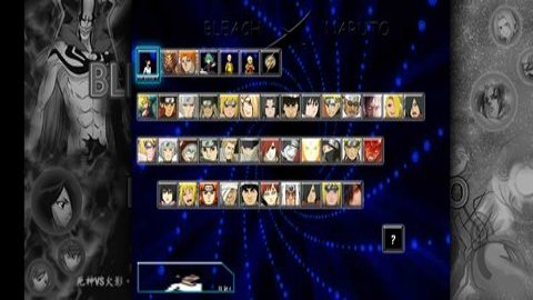 死神vs火影动漫版