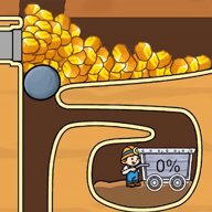 黄金矿工无限金币版